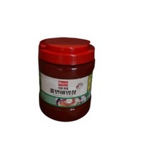 화미 쫄면 비빔장 기타소스, 2kg, 3개