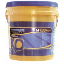 K&P 스카이루프/판넬전용방수제/판넬 철판도장/옥상방수/차열방수, 그레이, 1개