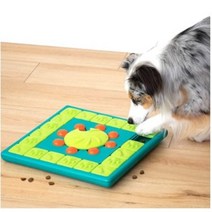 니나오토슨 멀티 퍼즐 강아지 IQ 장난감 37.5 x 3 cm, 혼합색상, 5개