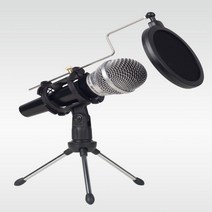 [모비딕컴퍼니] 무대장비 연설 ASMR 마이크덮게 마이크팝스크린 행사마이크 마이크용커버, 잇★ 책상용 마이크 스탠드 거치대 팝스크린 팝필터, [좋아요]