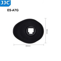 뷰파인더 JJC 카메라 아이컵 아이피스 소니 A7III A7II A7 A7R IV III II A7S A99 A9II A9 A58, 02 ES-A7G