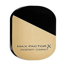 맥스팩터 MaxFactor 페이스피니티 컴팩트 파운데이션 파우더 001 독일, Porcelain, 10ml (1팩)