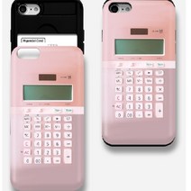폰시크 / 계산기 슬라이드케이스 아이폰 6 7 8 11 12 갤럭시 S7