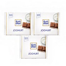 당땡길때 초콜릿 리터스포트 요거트 초콜릿 100g 8EA