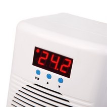 업소용 수족관 어항 냉각기 히터 해수 공냉식 칠러, 20L 단일 냉각+6W 외장 필터