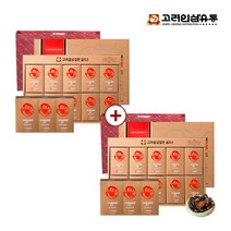고려인삼유통 [1+1] 고려홍삼절편 골드 20g x 10포 + 쇼핑백, 선택완료, 단품없음