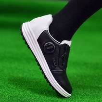 아놀드파마 여성 다이얼 골프화 스파이크리스 클래식 보아 골프 신발