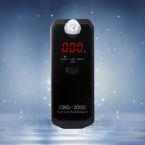 국산 음주측정기 CWG-20SQ 초정밀 휴대용, CWG-20SQ+마우스피스 100개