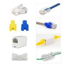 LED앤샵 LS전선 RJ45 커넥터 (CAT.5E) RJ45커플러 이심접속자 메뚜기커넥터 랜선커플러 랜커플러 랜케이블 랜툴(6P/8P), 6. 랜툴 (6P/8P) HT-568R, 1개