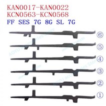SHIMA SEIKI 컴퓨터 플랫 편직 기계 부품 선택기 잭 KAN0017-KAN0022 KCN0563-KCN0568 SES FF 7G 8G SL 용 50 개, Therr Circles