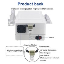 공압 충격파 치료 기계 물리 ED 테니스 팔꿈치 통증 완화 12 바 릴렉스 마사지기, 03 US PLUG