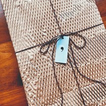 comma 수제 월넛 나무 플레이팅 원목 주방 칼 선물 도마, L-500 * 250 * 32+받침대 네이버 48900, 1개