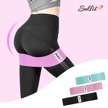 셀핏 힙업밴드 애플힙 스쿼트 운동 탄력 힙밴드