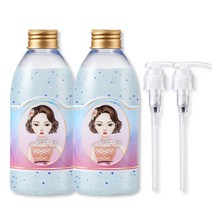 뷰티피플 철벽녀 퓨어 캡슐 탄산수 클렌저 220g+펌프 증정 여러번하는 세안 NO! 수분가득 철벽 피부 청소기, 클렌저220g 2개+펌프 2개, 220g