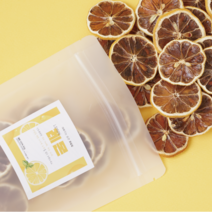 웜푸드 건조과일 레몬칩, 50g, 3개