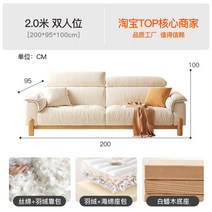 에어 베드 거실 소파 퍼프 라운지 북유럽 모듈식 모던 플로어 카나페 살롱 호텔 가구 YN50LRS, [12] C200 95 98CM