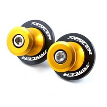 오토바이 Swingarm 스풀 야마하 추적기 900 700 GT Tracer700 tracer9/7/gt MT09/MT07 2016-2021 슬라이더 스탠드 나사, 금