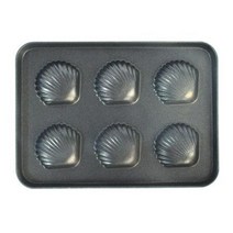 홈 마들렌 조가비팬 6구, 1개