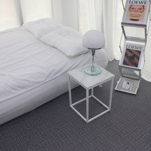 심포니 보조의자 전화대 화장대 의자 미니 골드의자 스툴, 기본형-올화이트