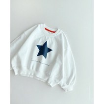 로아앤제인 별별 맨투맨아이보리 RJ23SMT10IV
