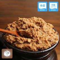 경남 창원 전통 된장 1kg 장원식품 국내산