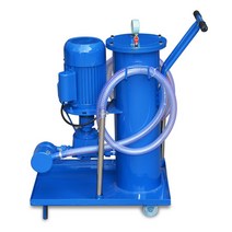 오일필터 기계 산업용 푸시 카트 유압유 윤활유 펌프, LUC-100X10(380V)