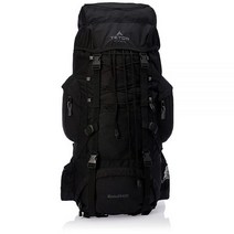 TETON 스포츠 스코트 3400 인터널 프레임 백팩 메카 오렌지 447168, Black_55L