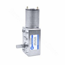기어드 모터 DC 6V 12V 24V 기어 감속 2 3.3 6 10 150RPM 가역 웜 터보 메탈 감속기 JGY370 DIY 액세서리 부품, 13 Adapter Bracket_03 24V