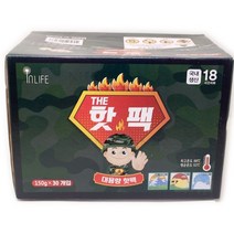 국산 인라이프 군용 핫팩 150G 30개 손난로