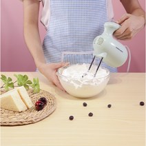 반죽기 휘핑기 머랭치기 거품기 핸드믹서 가정용 베이킹 밀가루 계란 달걀 크림 다용도, 고급구성