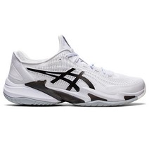 국내매장용 ASICS 아식스 코트 FF 3 남성 신발 1041A370.100 WHITE/BLACK 테니스화
