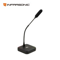 INFRASONIC - 인프라소닉 UFO GX 프리미엄 스탠드 구즈넥 마이크 방송 게임 화상회의 원격수업