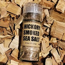 Holy Smoke Hickory Smoked Sea Salt With Grinder - 3.5 Ounce, 1