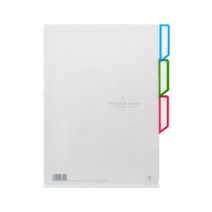 f20 48084 문화 F599-71 A4트리플홀더 3포켓 반투명 1봉 5매입 W216xH303mm 5개입, 상세페이지 참조, 상세페이지 참조, 상세페이지 참조