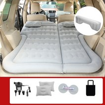 incar incar inflatable bed air 리스 universal suv car sleeping pad outdoor child rear exhaust pad car, 에이3