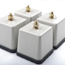 트레이드몰▶에어컨 실외기받침대 거치대 실외기발 세탁기 다리 바닥 패드 고무 방진고무◀트레이드몰, ◀트레이드몰▶