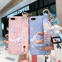 갤럭시 X커버5 산리오 시나모롤 목걸이 잼꾸러기폰 신비키즈폰 3 케이스