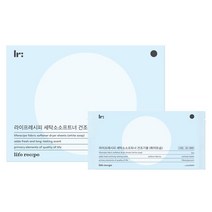 라이프레시피 세탁소 소프트너 건조기용 40매입, 세탁소 소프트너 건조기용 1개