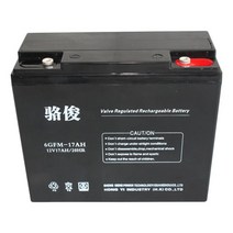 Luo Jun UPS 무정전 전원 공급 장치 12V 17AH 배터리 유지 보수가 필요 없는 납산