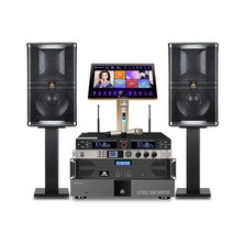 가정용노래방기계 휴대용노래방 무선마이크 InAndOn KVV5 Max 가라오케 기계 시스템 KTV 전문 플레이어 고출력 앰프 및 스피커 세트