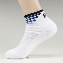 실라 땀흡수빠른 남성 탁구양말 데일리스타일 베트민턴 착용감좋은 양말코디 돋보이는스타일링 테니스 교복