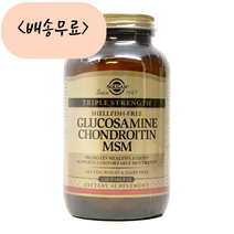 솔가 글루코사민 콘드로이친 MSM 식이유황 120타블렛, 1개, 글루코사민 콘드로이친 MSM 120타블렛, 120개