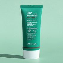 닥터마이스킨 시카 네이처 퓨어 선크림 SPF50+ PA++++, 60ml, 1개