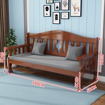 원목 라운드 벤치 대기 의자 카페 스튜디오 인테리어, XL 180 X58X85 브라운