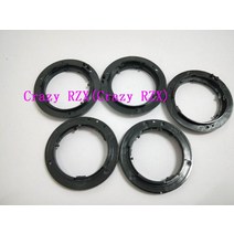 호환 렌즈 수리 부품 니콘 18-55 18-105 18-135 55-200 교체용 플라스틱 58mm 베이요넷 마운트 링 20 강아지