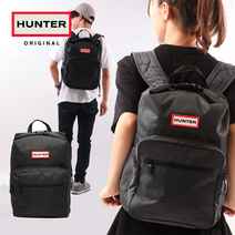 헌터 파이오니어 다용도 수납 블랙 캠핑 데일리백팩