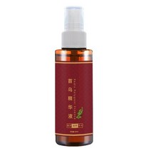 100ml Cure White Hair Treatment Spray Growth Liquid Herbal Essence Oils Black Oil Control Shampoo Mo, [01] 100ml