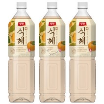 동원 양반 배식혜 1.5L x 6개, 상세페이지 참조