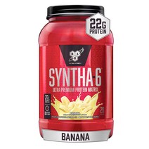 BSN 비에스엔 신타6 울트라 프리미엄 프로틴 1.32kg 바나나맛 2.91lb