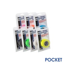 PRO GAFFER TAPE 끈적임 없는 1인치 포켓 프로게퍼테이프 (폭25mm x 길이5.4m), 1개, 그린/UPCGB16MGRN1